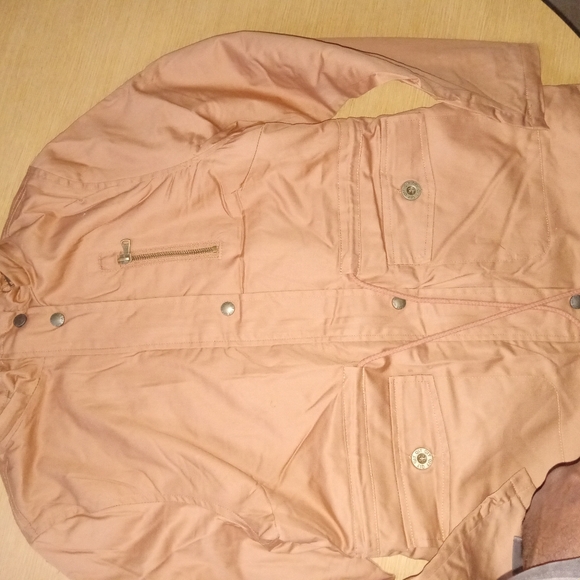 Q17 Faux fur lining coat - Picture 5 of 6